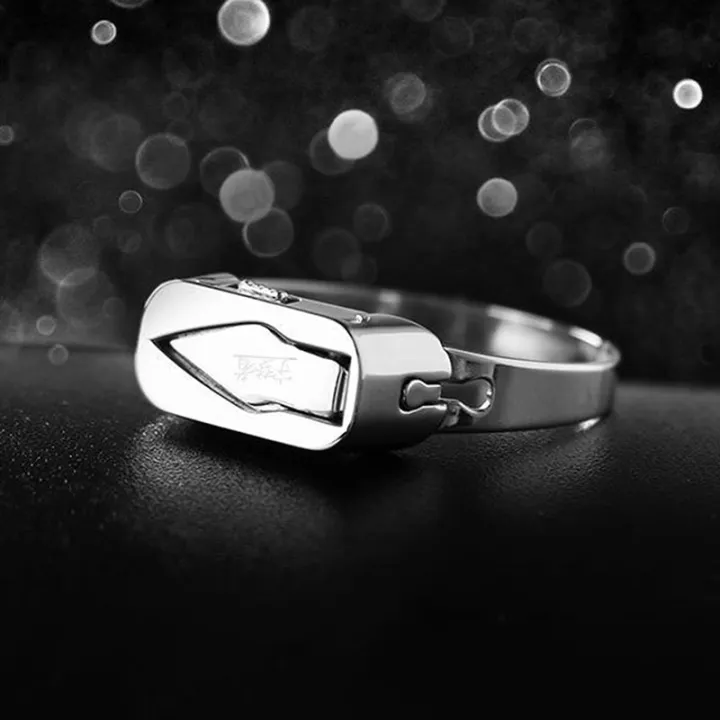 Stainless Steel Self-defense Ring With Hidden Blade – Adjustable Mini Knife Ring For Personal Safety – Wearable Concealed Protection Tool For Men & Women - Image 4