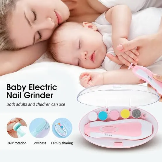 Baby electric nail clipper nail cutter manicure & Pedicure