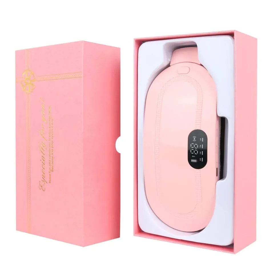 Heating Pad Women Period Pain Cramp Relief Belt | Electric Massager Machine For Women - Image 12