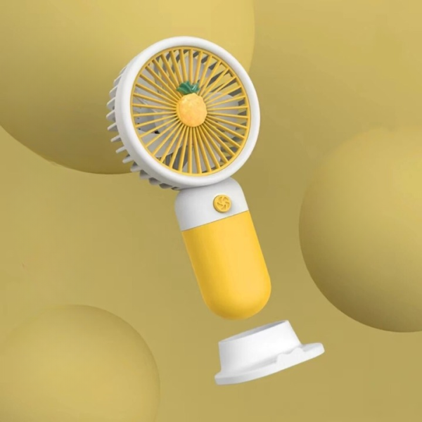 Mini Fan Multifunctional Cool Summer Fruit Cartoon Handheld Mini Fan (random Color) - Image 6